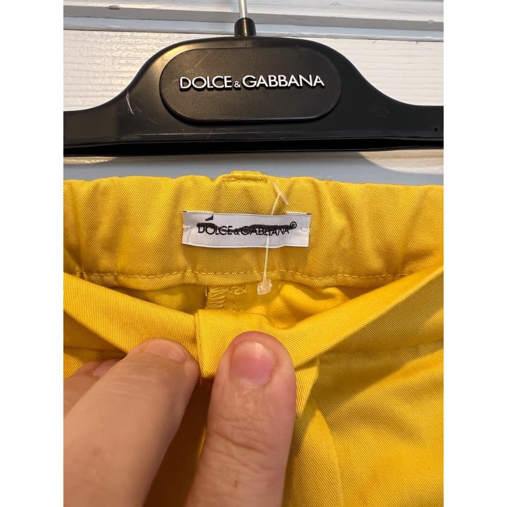 DOLCE & GABBANA Kids Pants Size 6 - Picture 5 of 7